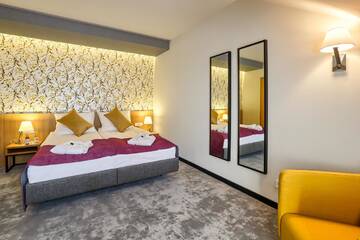 Фото номера Люкс Отель Hotel Aspen г. Глухолазы 2